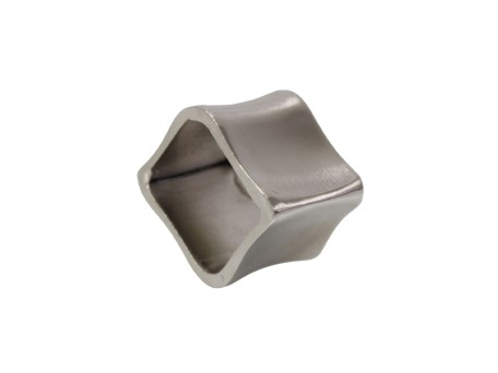 EXCLUSIVE ΔΑΧΤΥΛΙΔΙΑ ΠΕΤΣΕΤΑΣ ΦΑΓΗΤΟΥ 5x5x3cm ΑΛΟΥΜΙΝΙΟ ΑΣΗΜΙ