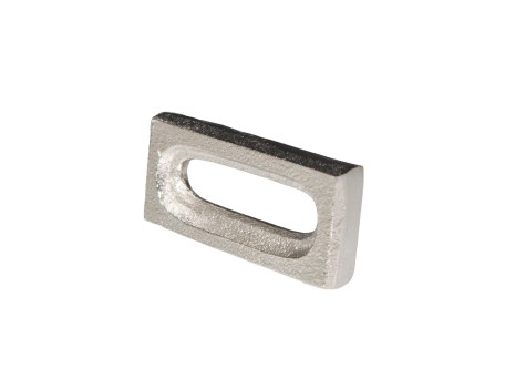 ALES ΔΑΧΤΥΛΙΔΙΑ ΠΕΤΣΕΤΑΣ ΦΑΓΗΤΟΥ 5x5x3cm ΑΛΟΥΜΙΝΙΟ ΑΣΗΜΙ