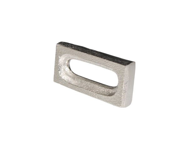 ALES ΔΑΧΤΥΛΙΔΙΑ ΠΕΤΣΕΤΑΣ ΦΑΓΗΤΟΥ 5x5x3cm ΑΛΟΥΜΙΝΙΟ ΑΣΗΜΙ