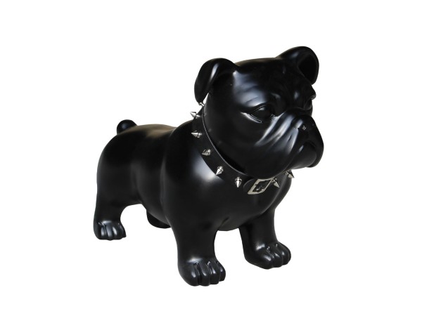 SPIKEY ΔΙΑΚΟΣΜΗΤΙΚΟ ΣΚΥΛΟΣ 48x21x38cm ΤΕΧΝΗΤΗ ΠΕΤΡΑ ΜΑΥΡΟ ΜΑΤ SPIKEY ΔΙΑΚΟΣΜΗΤΙΚΟ ΣΚΥΛΟΣ 48x21x38cm ΤΕΧΝΗΤΗ ΠΕΤΡΑ ΜΑΥΡΟ ΜΑΤ