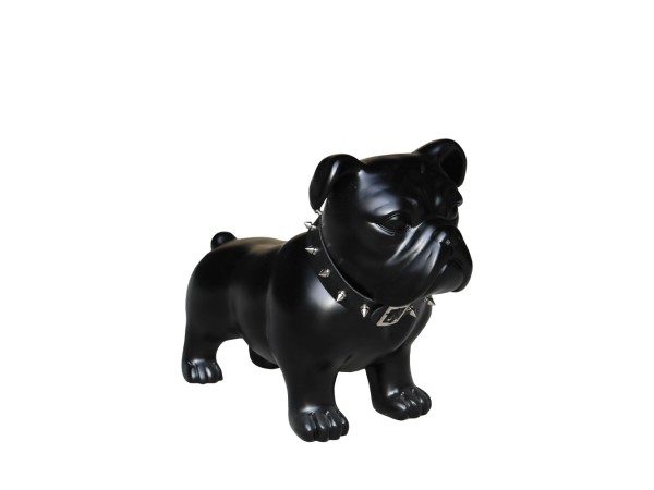 SPIKEY ΔΙΑΚΟΣΜΗΤΙΚΟ ΣΚΥΛΟΣ 37x18x29cm ΤΕΧΝΗΤΗ ΠΕΤΡΑ ΜΑΥΡΟ ΜΑΤ SPIKEY ΔΙΑΚΟΣΜΗΤΙΚΟ ΣΚΥΛΟΣ 37x18x29cm ΤΕΧΝΗΤΗ ΠΕΤΡΑ ΜΑΥΡΟ ΜΑΤ