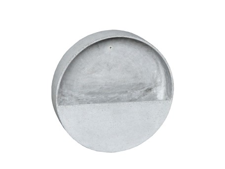 HERB ΚΑΣΠΩ ΤΟΙΧΟΥ 25x25x8cm ΤΕΧΝΗΤΗ ΠΕΤΡΑ ΓΚΡΙ