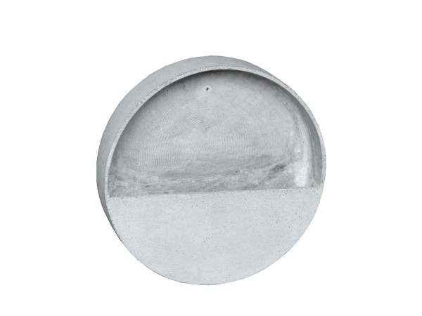 HERB ΚΑΣΠΩ ΤΟΙΧΟΥ 25x25x8cm ΤΕΧΝΗΤΗ ΠΕΤΡΑ ΓΚΡΙ