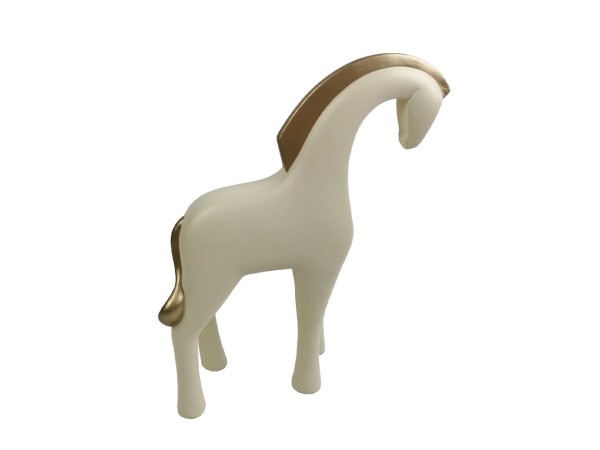 JASPER ΔΙΑΚΟΣΜΗΤΙΚΟ ΑΛΟΓΟ 19x6x23cm POLYRESIN ΜΠΕΖ ΧΡΥΣΟ JASPER ΔΙΑΚΟΣΜΗΤΙΚΟ ΑΛΟΓΟ 19x6x23cm POLYRESIN ΜΠΕΖ ΧΡΥΣΟ