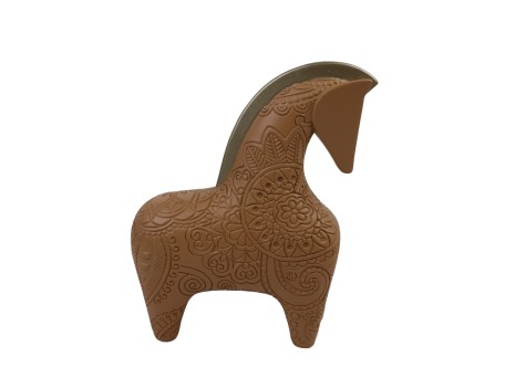 GRAZER ΔΙΑΚΟΣΜΗΤΙΚΟ ΑΛΟΓΟ 16x7x19cm POLYRESIN TERRACOTTA