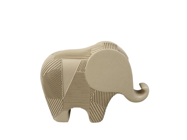 ALFIN ΔΙΑΚΟΣΜΗΤΙΚΟ ΕΛΕΦΑΝΤΑΣ 21x7x15cm POLYRESIN ΜΠΕΖ ALFIN ΔΙΑΚΟΣΜΗΤΙΚΟ ΕΛΕΦΑΝΤΑΣ 21x7x15cm POLYRESIN ΜΠΕΖ