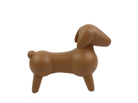 IVOR ΔΙΑΚΟΣΜΗΤΙΚΟ ΣΚΥΛΟΣ 15x6x12cm POLYRESIN TERRACOTTA