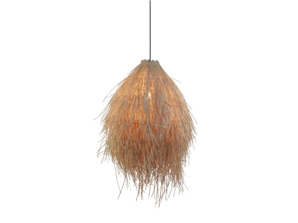 MANILA ΦΩΤΙΣΤΙΚΟ ΟΡΟΦΗΣ 51x51x70cm RATTAN ΦΥΣΙΚΟ