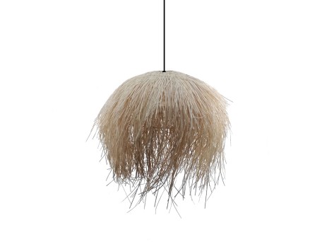 MANILA ΦΩΤΙΣΤΙΚΟ ΟΡΟΦΗΣ 65x65x40cm RATTAN ΦΥΣΙΚΟ