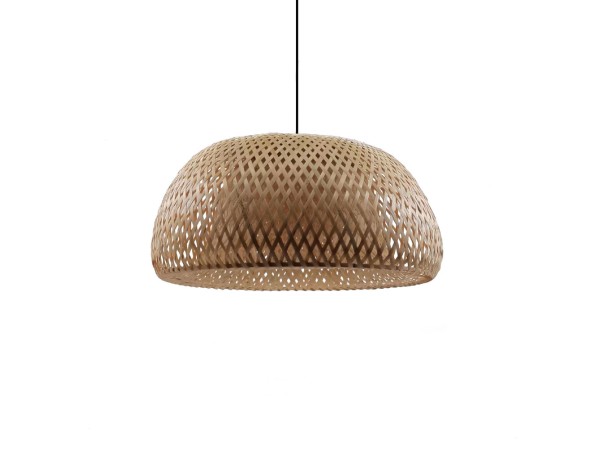 CONGO ΦΩΤΙΣΤΙΚΟ ΟΡΟΦΗΣ 45x45x22cm RATTAN ΦΥΣΙΚΟ