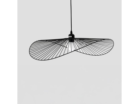 ANDALUCIA ΦΩΤΙΣΤΙΚΟ ΟΡΟΦΗΣ 61x58x14cm ΜΕΤΑΛΛΟ ΜΑΥΡΟ