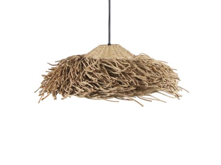 MAUI ΦΩΤΙΣΤΙΚΟ ΟΡΟΦΗΣ 43x43x17cm ΜΕΤΑΛΛΟ ΦΥΣΙΚΟ ΣΧΟΙΝΙ