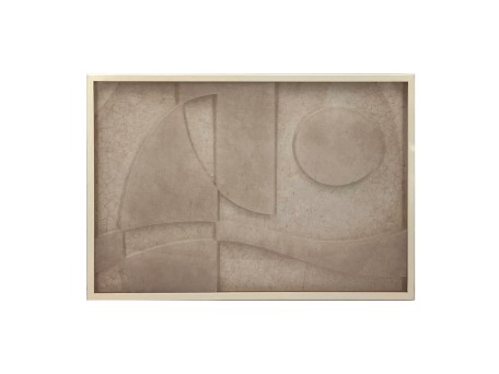 AIRY SHADOWS ΠΙΝΑΚΑΣ ΔΙΑΚΟΣΜΗΣΗΣ 70x50x3cm ΞΥΛΟ ΜΠΕΖ ΜΠΕΖ