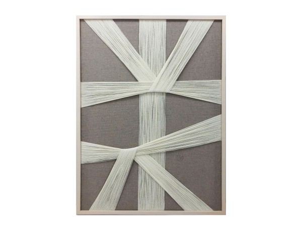 MADE OF ART ΠΙΝΑΚΑΣ ΔΙΑΚΟΣΜΗΣΗΣ 60x80x3cm ΞΥΛΟ ΓΚΡΙ ΛΕΥΚΟ ΝΗΜΑ ΛΕΥΚΟ MADE OF ART ΠΙΝΑΚΑΣ ΔΙΑΚΟΣΜΗΣΗΣ 60x80x3cm ΞΥΛΟ ΓΚΡΙ ΛΕΥΚΟ ΝΗΜΑ ΛΕΥΚΟ