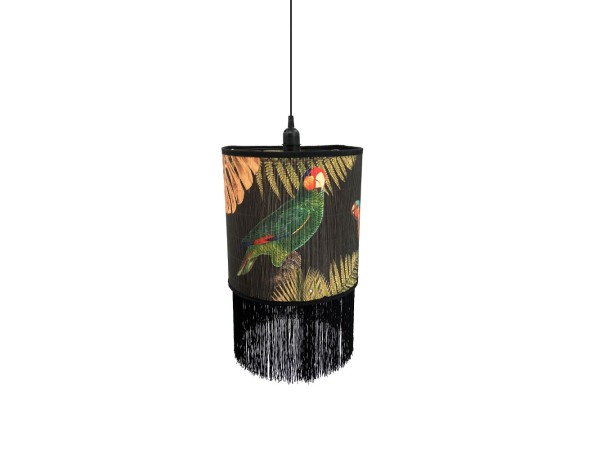 TROPICAL BIRDS C ΦΩΤΙΣΤΙΚΟ ΟΡΟΦΗΣ 30x30x30cm BAMBOO ΠΟΛΥΧΡΩΜΟ ΜΑΥΡΟ TROPICAL BIRDS C ΦΩΤΙΣΤΙΚΟ ΟΡΟΦΗΣ 30x30x30cm BAMBOO ΠΟΛΥΧΡΩΜΟ ΜΑΥΡΟ
