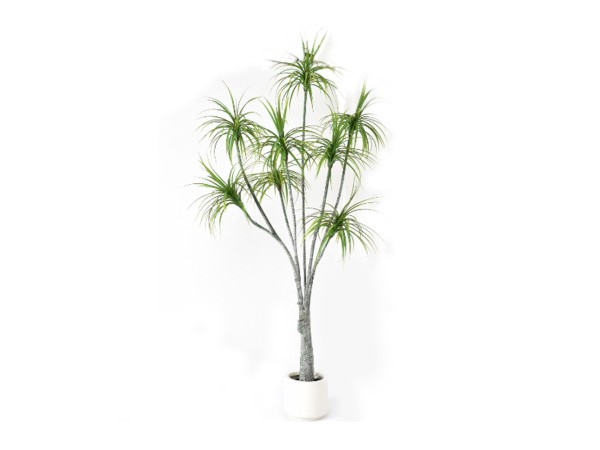 HEMLOCK ΔΕΝΤΡΟ ΤΕΧΝΗΤΟ ΣΕ ΓΛΑΣΤΡΑ 230cm PE ΠΡΑΣΙΝΟ