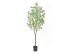 SILVER DOLLAR EUCALYPTUS ΔΕΝΤΡΟ ΤΕΧΝΗΤΟ ΣΕ ΓΛΑΣΤΡΑ 180cm PE ΠΡΑΣΙΝΟ ΜΕΤΑΞΩΤΟ ΥΦΑΣΜΑ