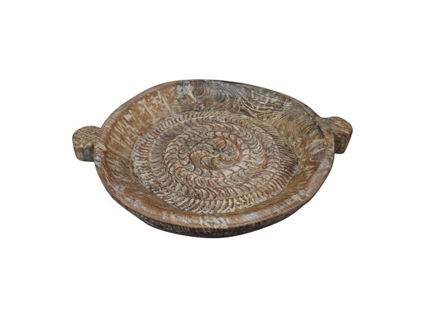 PARAT ΔΙΣΚΟΣ ΔΙΑΚΟΣΜΗΣΗΣ 55x44x8cm ΞΥΛΟ ΚΑΦΕ