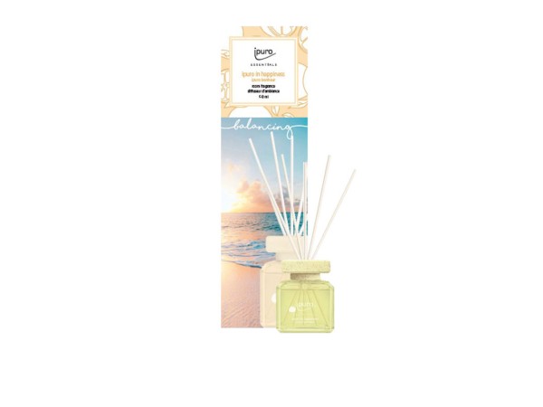 IPURO LIMITED JOYFUL SUMMER IN HAPPINESS ΑΡΩΜΑΤΙΚΟ ΧΩΡΟΥ 50ml 5x6x15cm ΓΥΑΛΙ