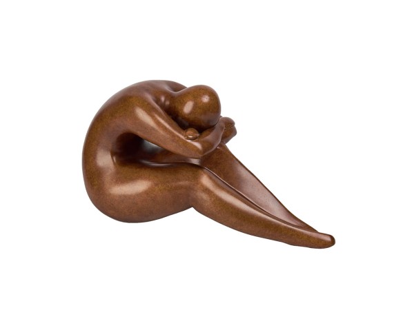 KARSON ΔΙΑΚΟΣΜΗΤΙΚΗ ΦΙΓΟΥΡΑ 57x23x30cm POLYRESIN ΚΑΦΕ