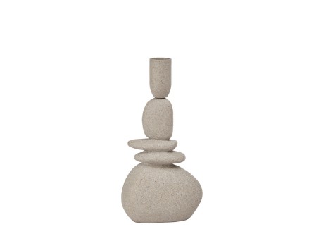 VOTSALO ΚΗΡΟΠΗΓΙΟ 10x6x20cm POLYRESIN ΜΠΕΖ