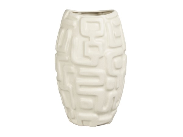 ISIS ΒΑΖΟ 29x29x47cm STONEWARE ΜΠΕΖ