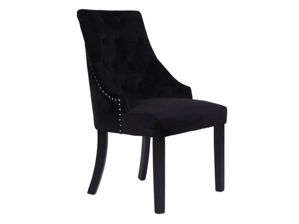 RETRO ΚΑΡΕΚΛΑ ΜΑΥΡΟ 56x63x93cm