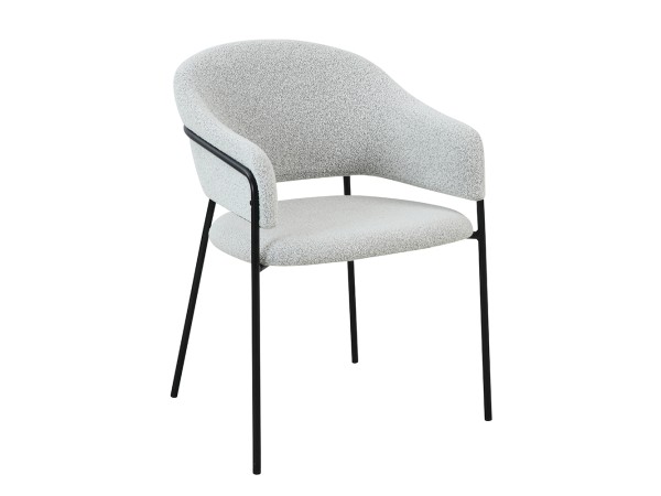 CONNECT ΚΑΡΕΚΛΑ ΛΕΥΚΟ ΜΑΥΡΟ 57x59x82cm CONNECT ΚΑΡΕΚΛΑ ΛΕΥΚΟ ΜΑΥΡΟ 57x59x82cm