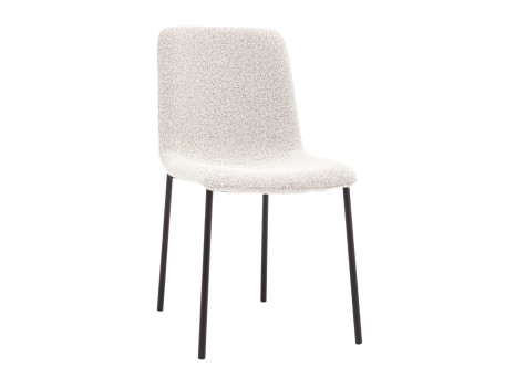 BRICK ΚΑΡΕΚΛΑ CREAM ΜΑΥΡΟ 45x60x83cm