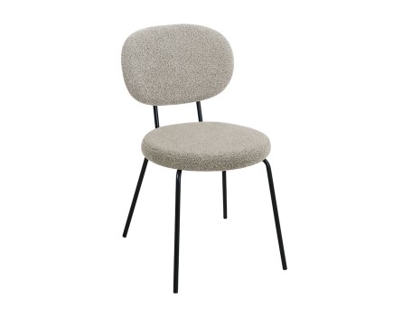 AMELIA ΚΑΡΕΚΛΑ ELEPHANT ΜΑΥΡΟ 44x58x80cm