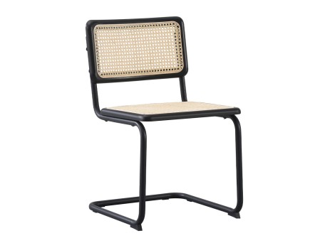 BROYER ΚΑΡΕΚΛΑ ΜΑΥΡΟ 55x48x80cm