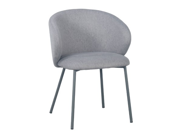 KIRA ΚΑΡΕΚΛΑ ΓΚΡΙ ΑΝΟΙΧΤΟ ΓΚΡΙ ΣΚΟΥΡΟ 56x56x74.5cm