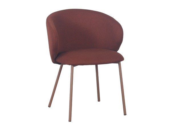 KIRA ΚΑΡΕΚΛΑ TERRACOTTA 56x56x74.5