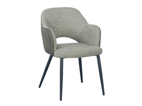 ASCOT ΚΑΡΕΚΛΑ ΠΡΑΣΙΝΟ ΜΑΥΡΟ 60x63.5x79cm
