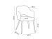 ASCOT ΚΑΡΕΚΛΑ ΠΡΑΣΙΝΟ ΜΑΥΡΟ 60x63.5x79cm ASCOT ΚΑΡΕΚΛΑ ΠΡΑΣΙΝΟ ΜΑΥΡΟ 60x63.5x79cm