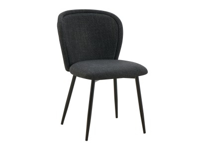 FIGARO ΚΑΡΕΚΛΑ ΑΝΘΡΑΚΙ ΜΑΥΡΟ 49x63x79cm