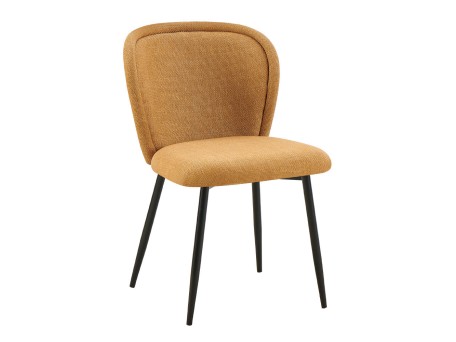 FIGARO ΚΑΡΕΚΛΑ ΚΙΤΡΙΝΟ ΜΑΥΡΟ 49x63x79cm