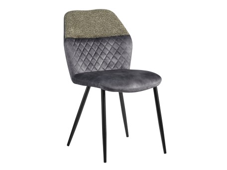 KITE ΚΑΡΕΚΛΑ ΛΑΔΙ ΓΚΡΙ ΜΑΥΡΟ 62x49x83cm