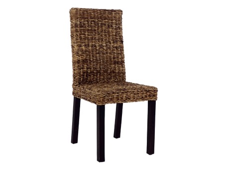 BALI ΚΑΡΕΚΛΑ ΚΑΡΥΔΙ ΜΑΥΡΟ 53x45x99cm