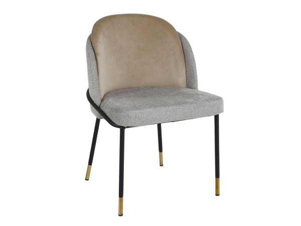 ASTON ΚΑΡΕΚΛΑ ΓΚΡΙ ΑΝΟΙΧΤΟ ΜΑΥΡΟ 55x55x78cm ASTON ΚΑΡΕΚΛΑ ΓΚΡΙ ΑΝΟΙΧΤΟ ΜΑΥΡΟ 55x55x78cm