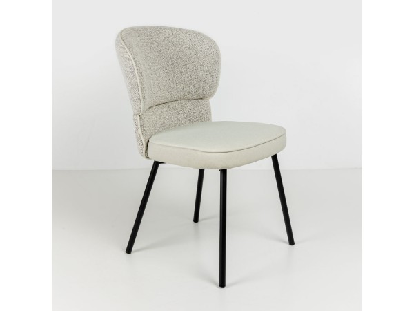 SAHARA ΚΑΡΕΚΛΑ BEIGE ΜΑΥΡΟ 53x62x83cm