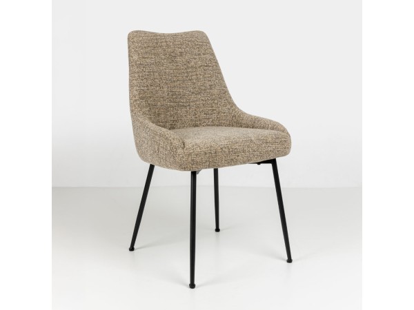 DON ΚΑΡΕΚΛΑ ΚΑΦΕ ΑΝΟΙΧΤΟ ΚΙΤΡΙΝΟ 52x57x86.5cm