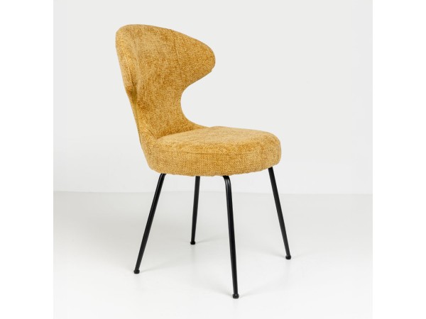 FUNGO ΚΑΡΕΚΛΑ LEMON ΜΑΥΡΟ 56x57x91cm