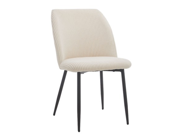 MUSE ΚΑΡΕΚΛΑ CREAM ΜΑΥΡΟ 50x62x84cm