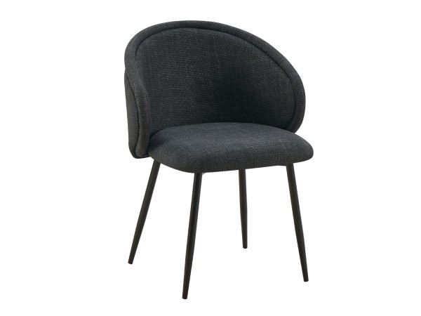 FIGARO ΚΑΡΕΚΛΑ ΠΟΛΥΘΡΟΝΑ ΑΝΘΡΑΚΙ 58x58.5x78.5cm