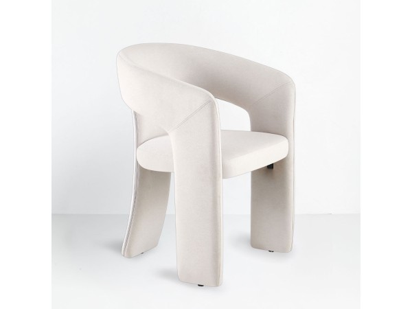 COCO ΚΑΡΕΚΛΑ ΠΟΛΥΘΡΟΝΑ BEIGE ΑΝΟΙΧΤΟ 60x56x81cm