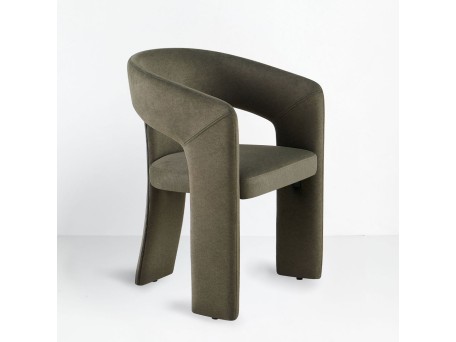 COCO ΚΑΡΕΚΛΑ ΠΟΛΥΘΡΟΝΑ ΛΑΔΙ 60x56x81cm