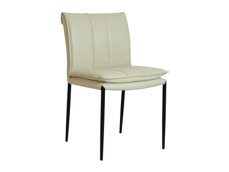 SENSO ΚΑΡΕΚΛΑ BEIGE ΜΑΥΡΟ 57x47x84cm