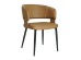 ARCUS ΚΑΡΕΚΛΑ TAUPE ΜΑΥΡΟ 58.5x53.5x77cm