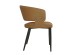 ARCUS ΚΑΡΕΚΛΑ TAUPE ΜΑΥΡΟ 58.5x53.5x77cm